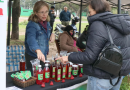 BUENA RESPUESTA DE LA GENTE A LA FERIA DE PEQUEÑOS PRODUCTORES EN EL DOMO DEL CENTENARIO.