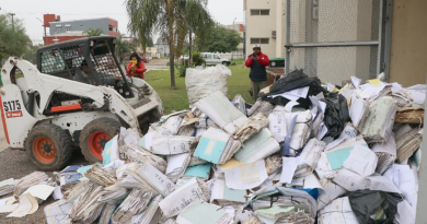 NUEVA DONACIÓN EN DESUSO DEL MUNICIPIO A LA FUNDACIÓN CIUDAD LIMPIA