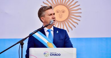 EL GOBERNADOR ZDERO FUE INVITADO AL 1°CONGRESO INTERNACIONAL DE GESTIÓN DE CONFLICTOS Y JUSTICIA DE LA PAZ