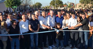NIKISCH RESALTÓ LA LABOR CONJUNTA PARA SUMAR MAS PAVIMENTO PARA LA ZONA SUR DE RESISTENCIA