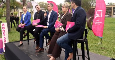 ESTE MARTES: SE REALIZÓ EL LANZAMIENTO DE LA FERIA IBEROAMERICANA DEL LIBRO 2025