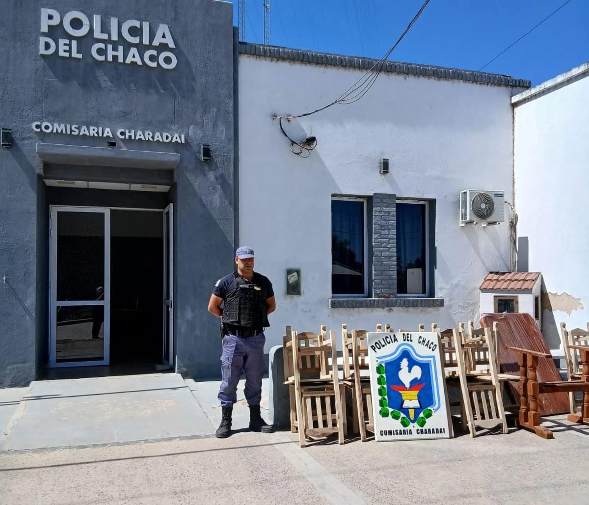 OPERATIVO RURAL: DETIENEN CARGA DE MADERA SIN DOCUMENTACIÓN.