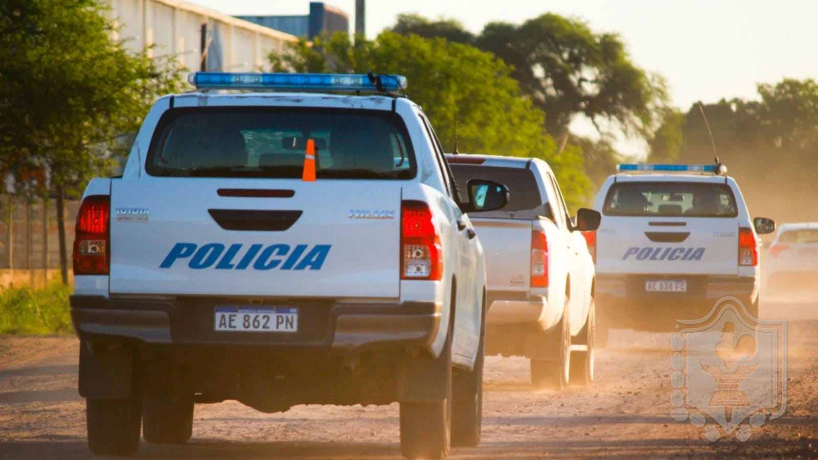 DOS ALLANAMIENTOS POR DESORDEN DE ARMA DE FUEGO EN EL BARRIO GÜIRALDES.
