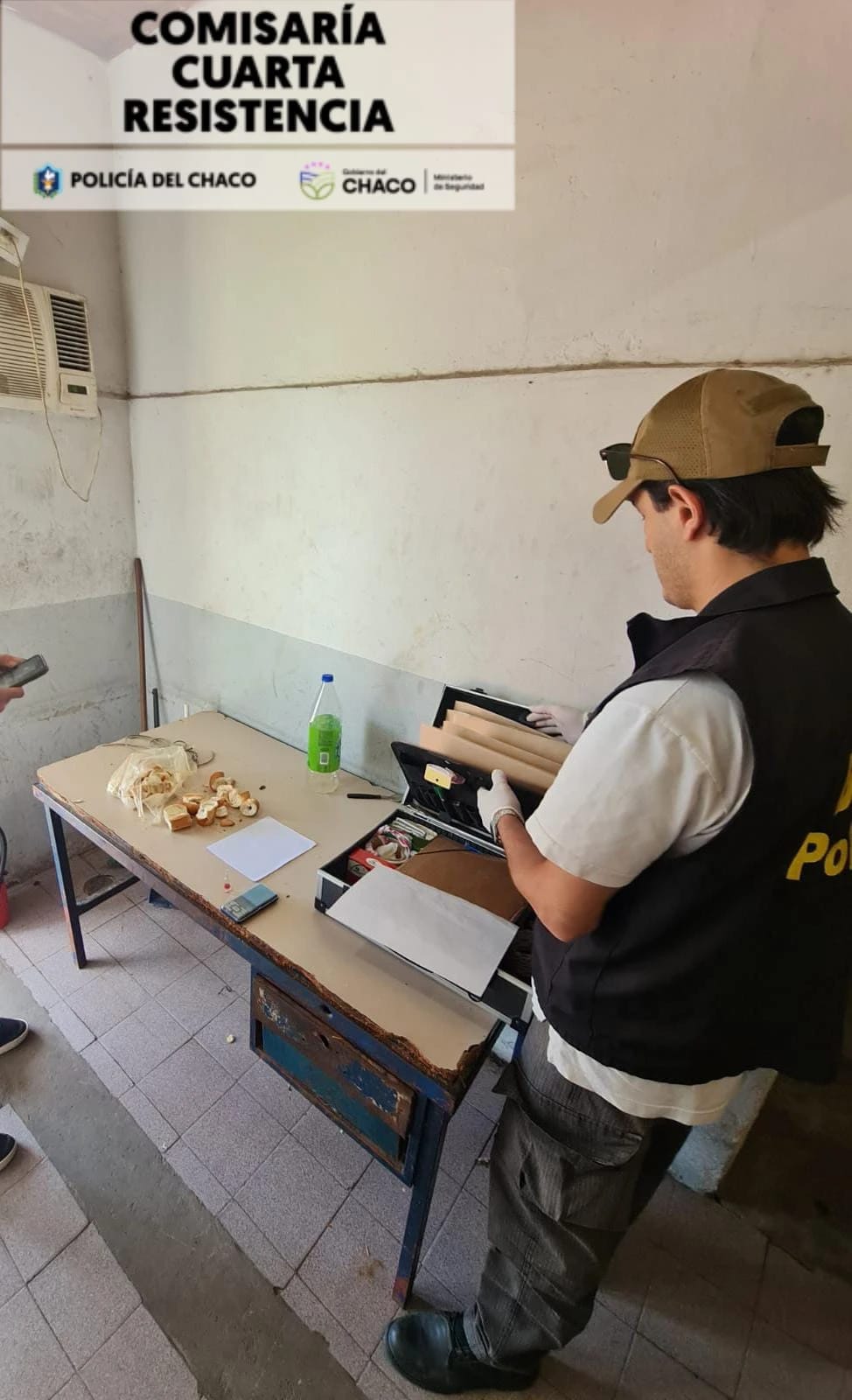 DROGA DETECTADA EN ALIMENTOS.