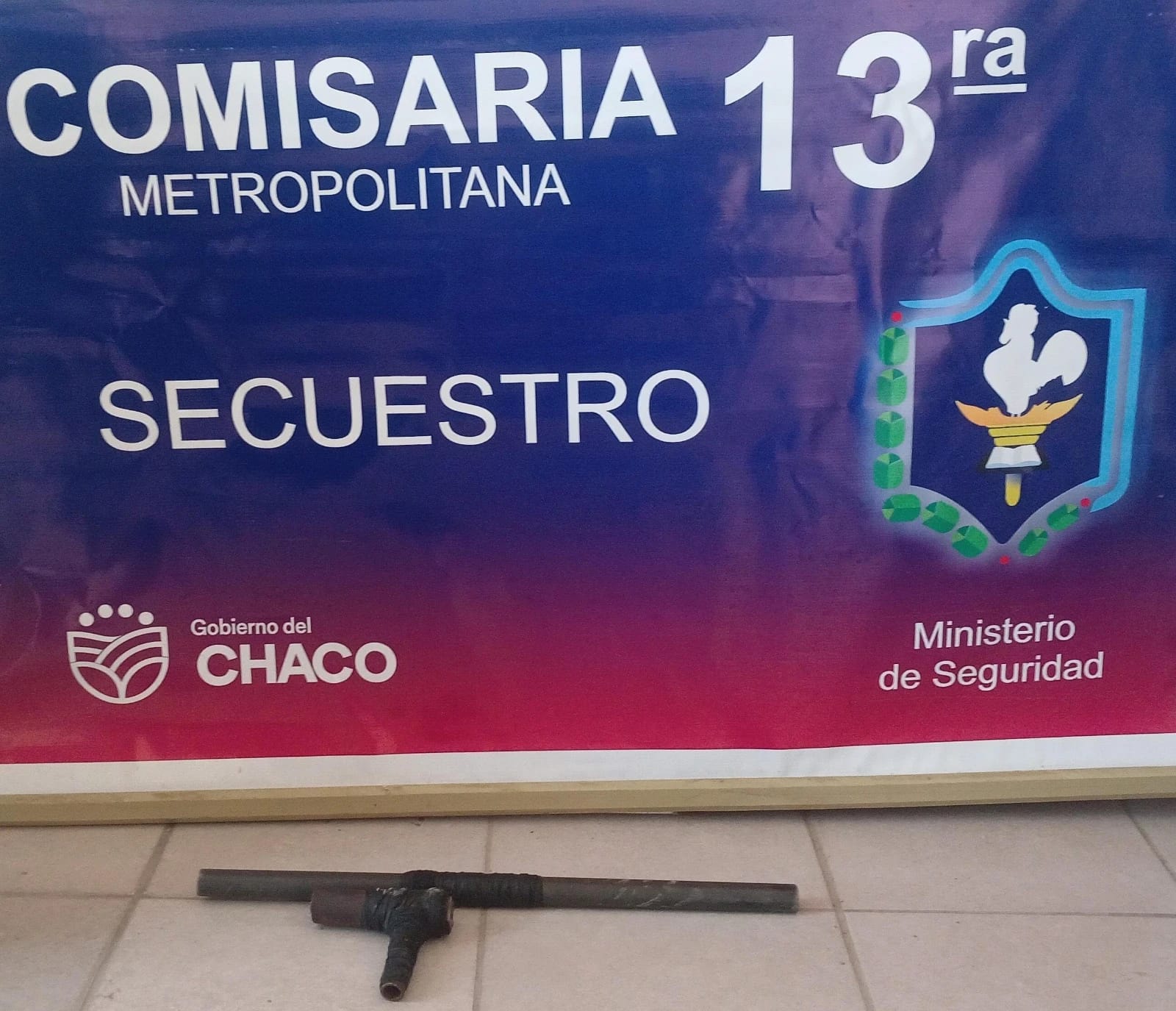 INTIMABA A LOS VECINOS CON UN ARMA,TERMINÓ PRESO.