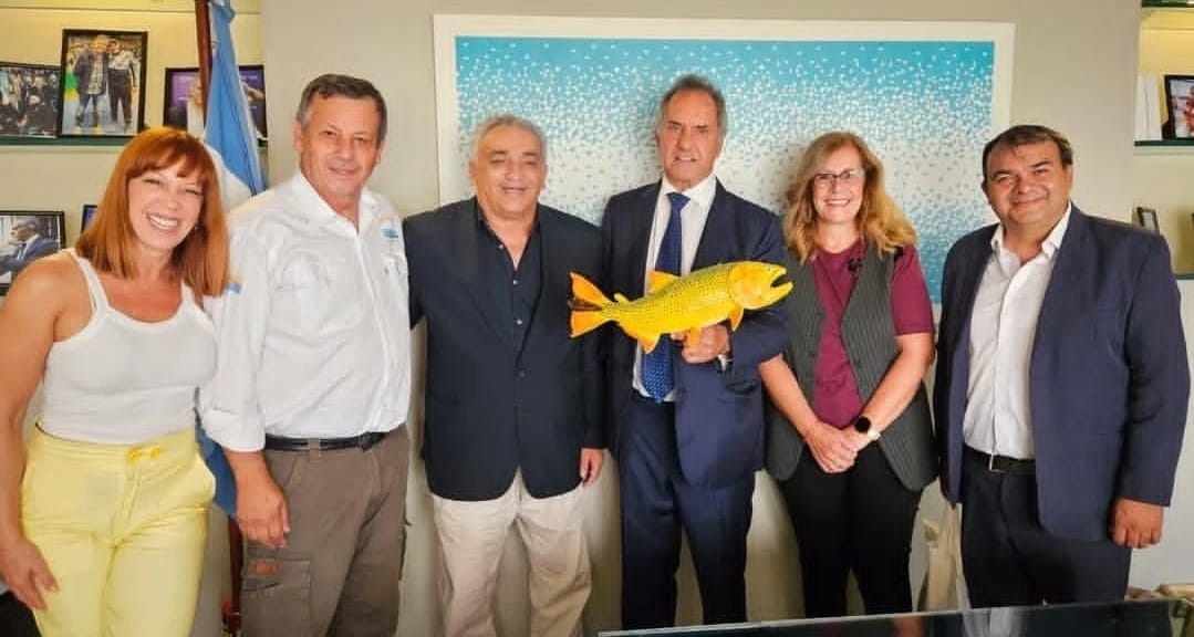 PASO DE LA PATRIA PRESENTE EN LA SECRETARÍA DE TURÍSMO DE LA NACIÓN.