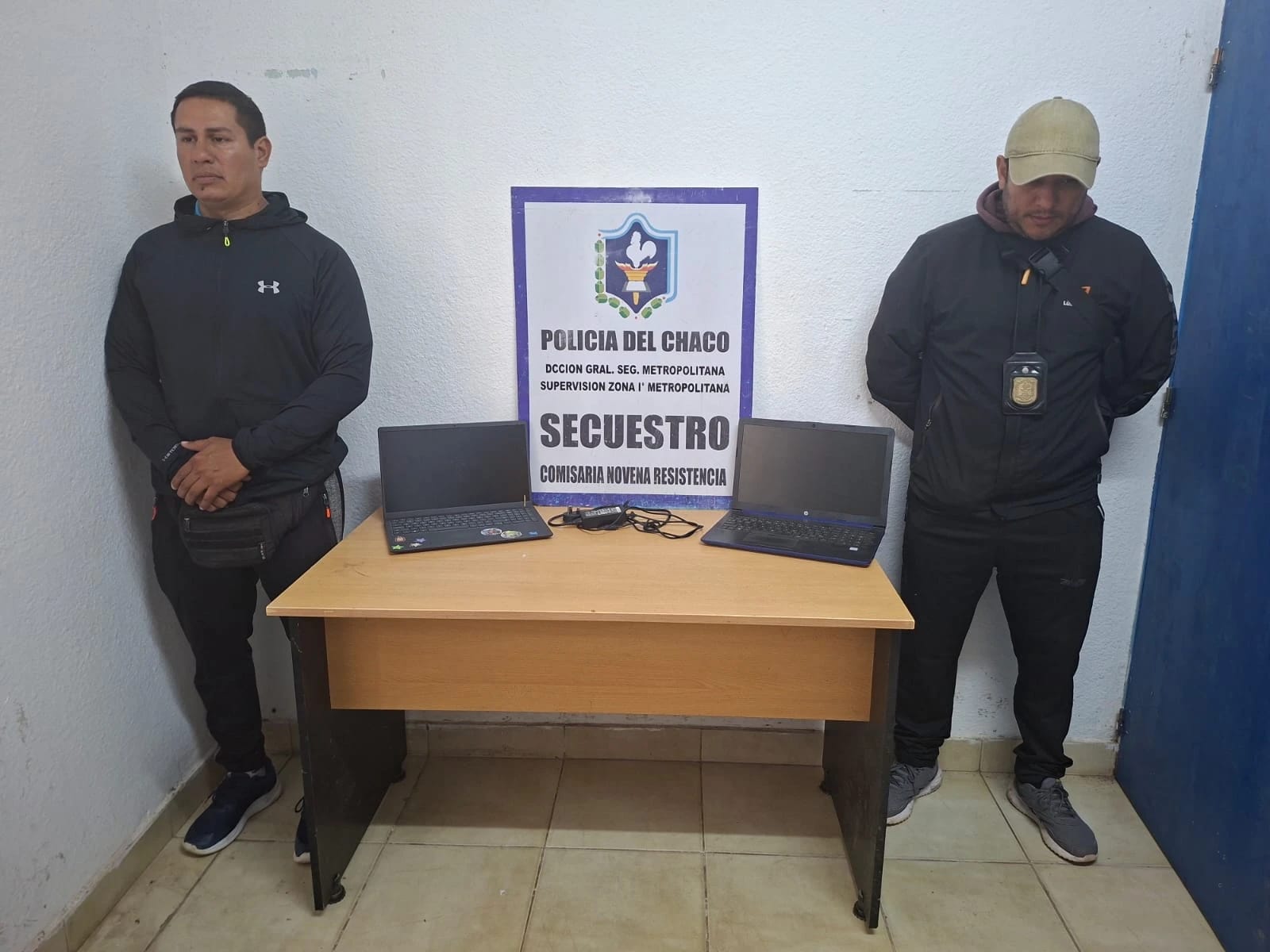 RECUPERARON DOS NOTEBOOKS ROBADAS TRAS UNA INVESTIGACIÓN.