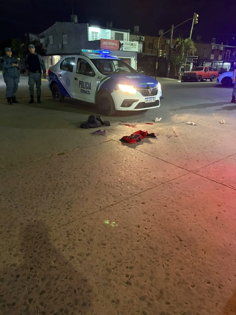 DOS DEMORADOS TRAS UNA AGRESIÓN CON ARMA BLANCA.