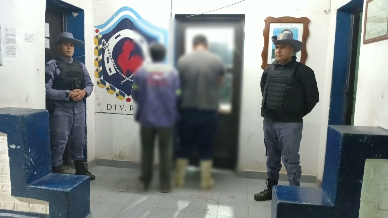 ALLANAMIENTOS POR UNA PRESUNTA FAENA CLANDESTINA.