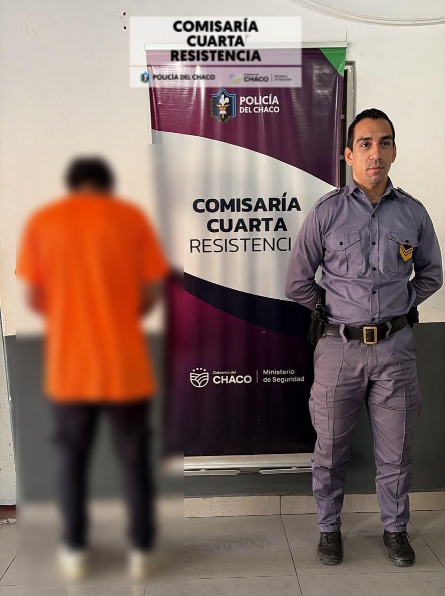 CONDUJERON A UN JOVEN TRAS UN INCIDENTE CON UNA MENOR.