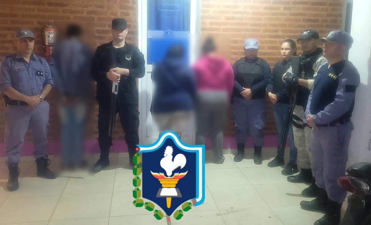 DOS PROCEDIMIENTOS POLICIALES UN HOMBRE LESIONADO Y UNA MOTOCICLETA RECUPERADA.