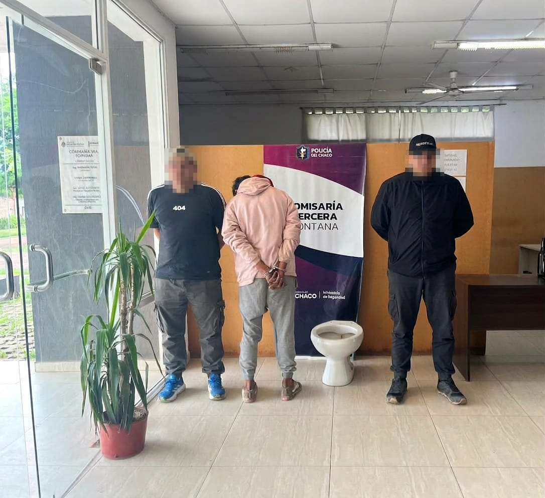 RECUPERARON UN INODORO ROBADO DE UN CENTRO DE SALUD.