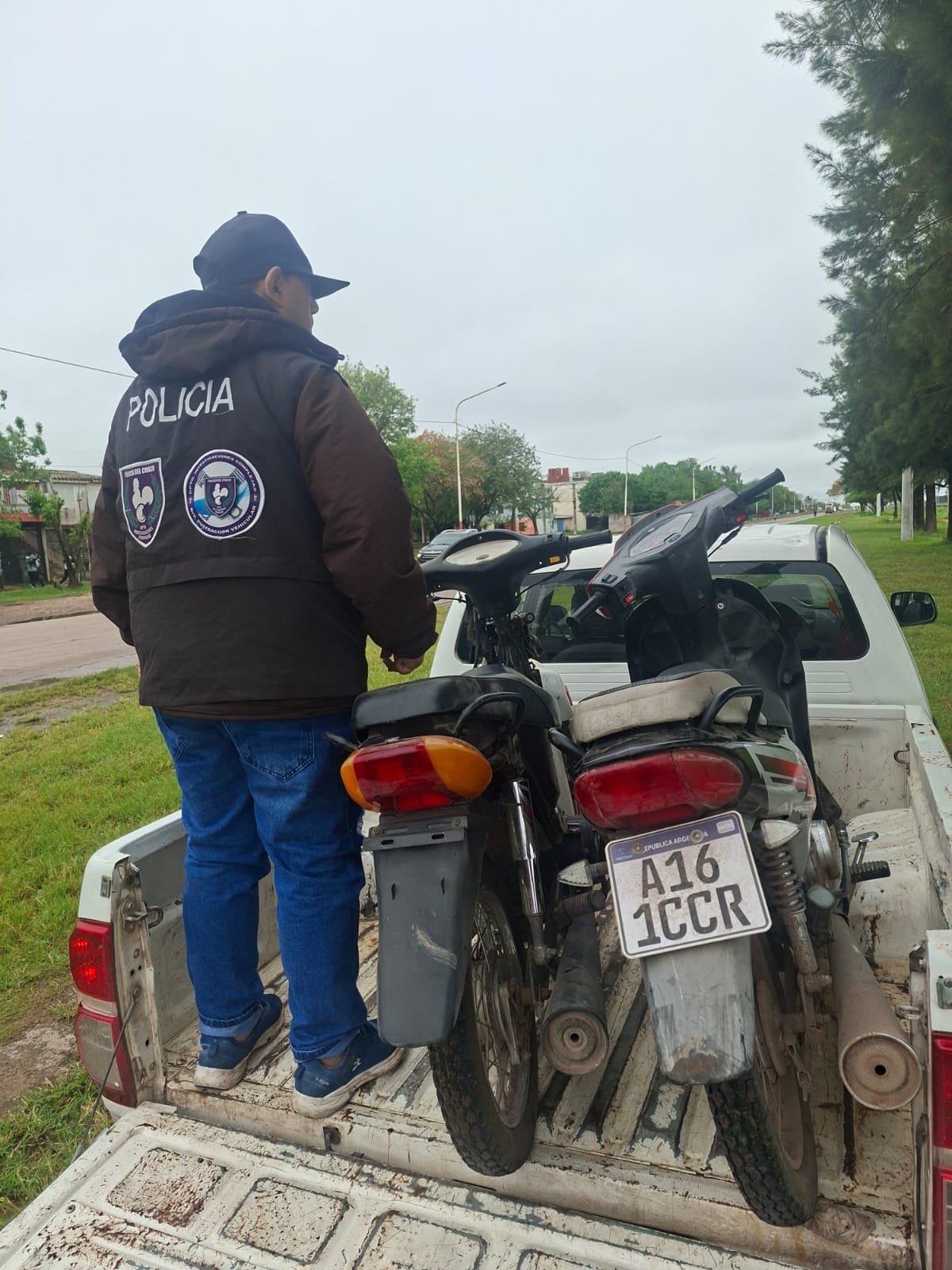 RECUPERARON DOS MOTOCICLETAS CON PEDIDO DE SECUESTRO.
