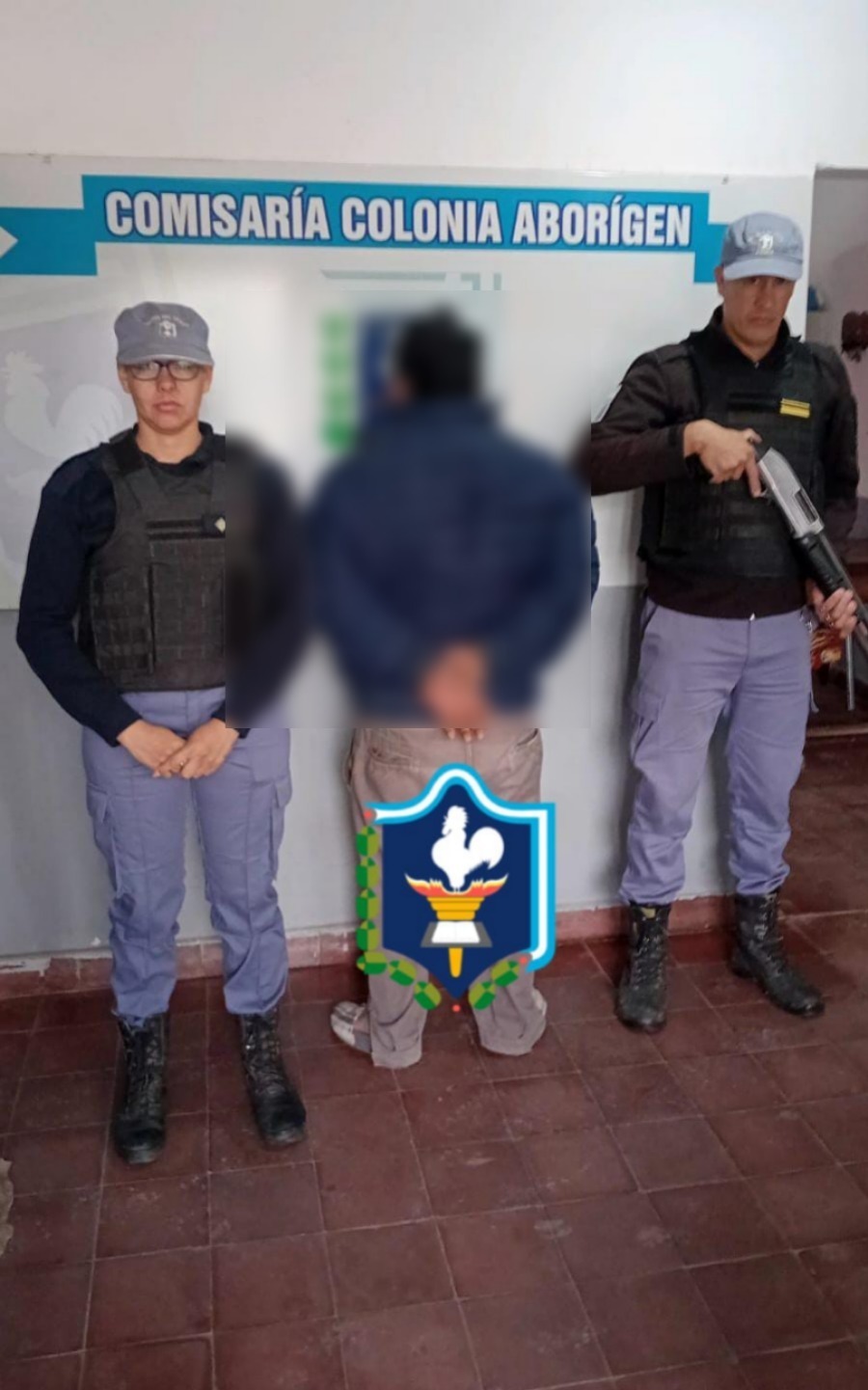 UN HOMBRE FUÉ DEMORADO POR AGREDIR A OTRO CON UN CUCHILLO.