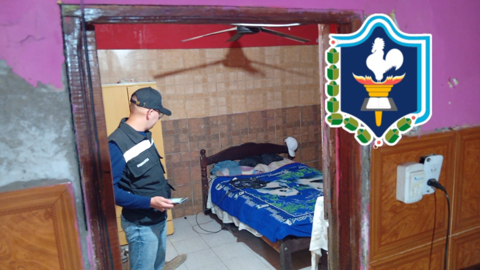 UN JOVEN SE EFECTUÓ UN DISPARO EN SU MANO.