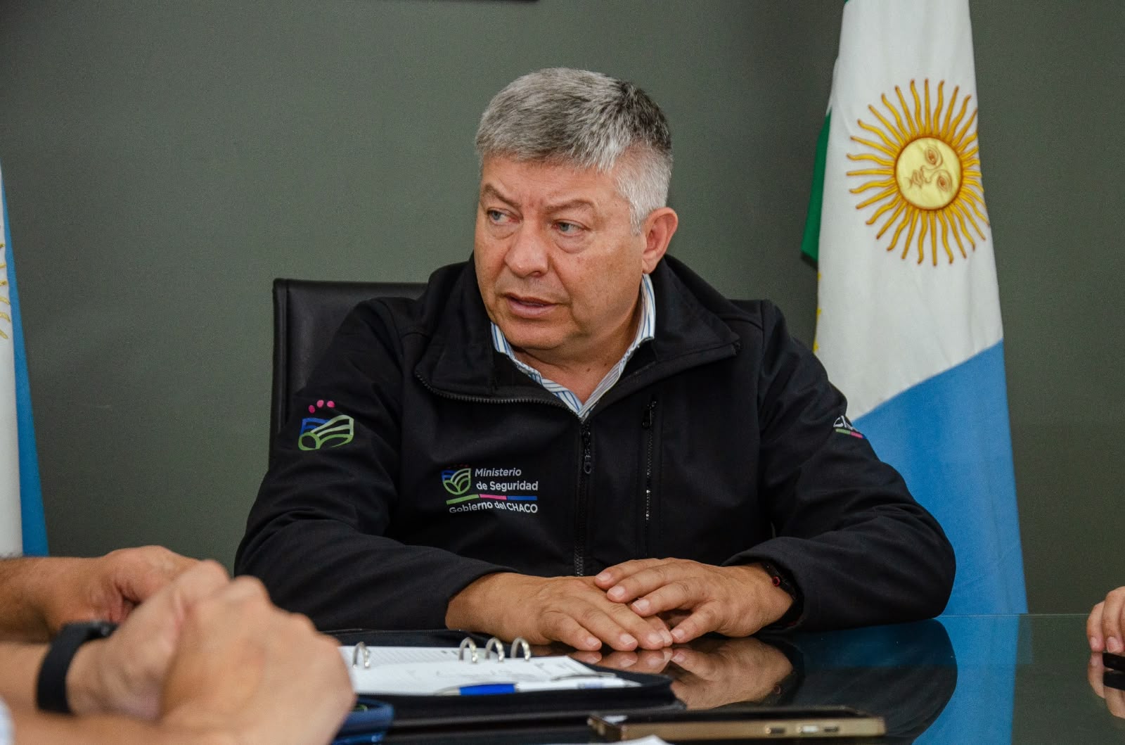MATKOVICH Y LA CÚPULA POLICIAL DEFINIERON ACCIONES DE PREVENCIÓN Y ASISTENCIA ANTE EL NIÑO.