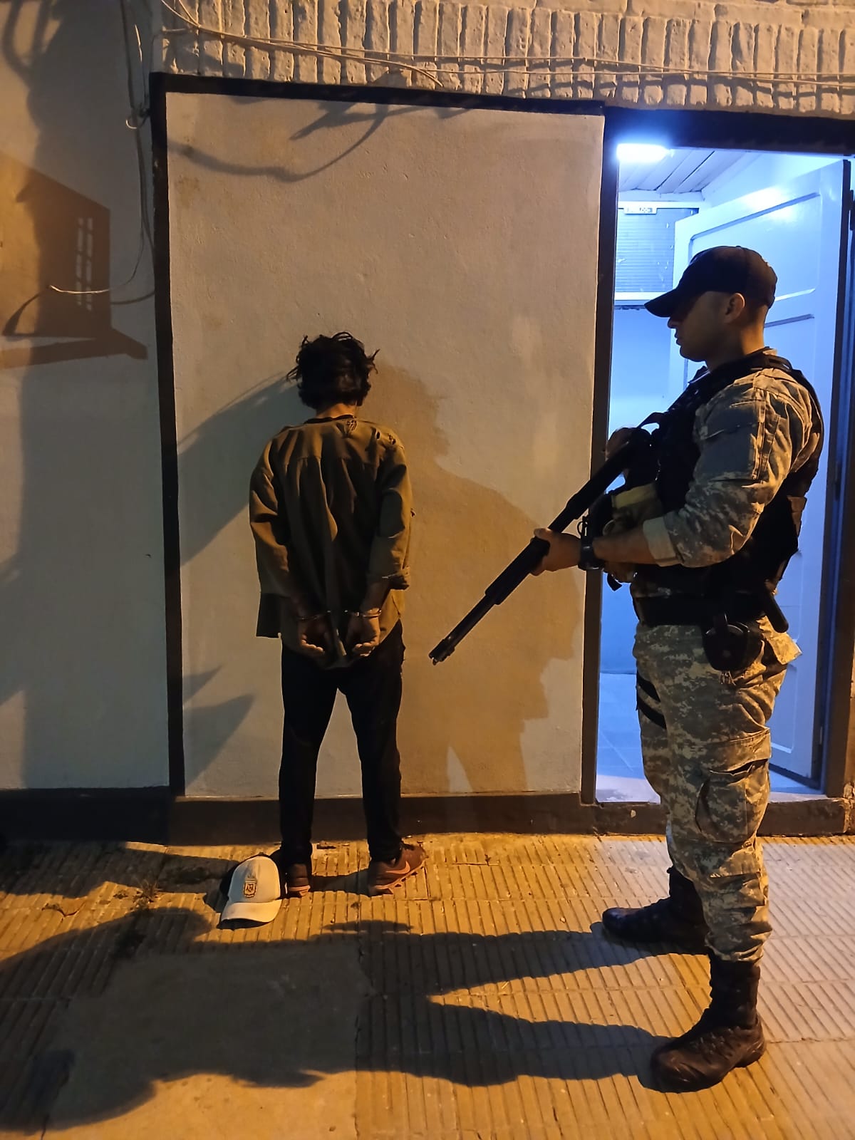 UN CONTROL PREVENTIVO PERMITIÓ DETECTAR UN PEDIDO DE CAPTURA