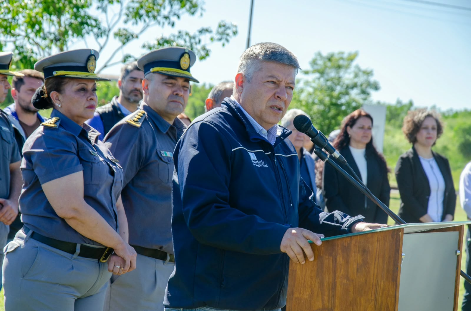 OPERATIVO CAMINANTES:MÁS PRESENCIA TERRITORIAL Y PREVENCIÓN EN BARRANQUERAS.